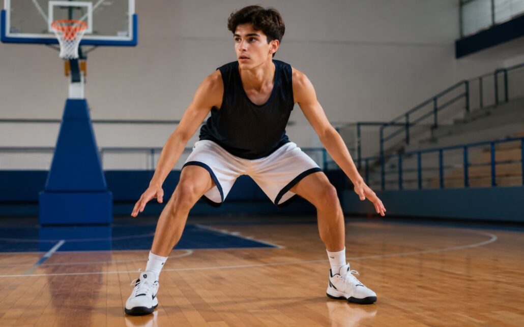 Posizione fondamentale basket