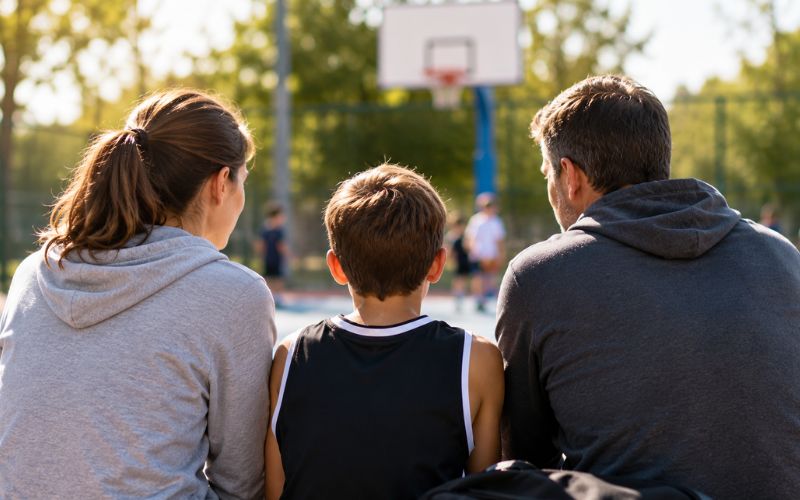 Genitori e nuova stagione sportiva: come sostenere un giovane atleta senza mettergli pressione