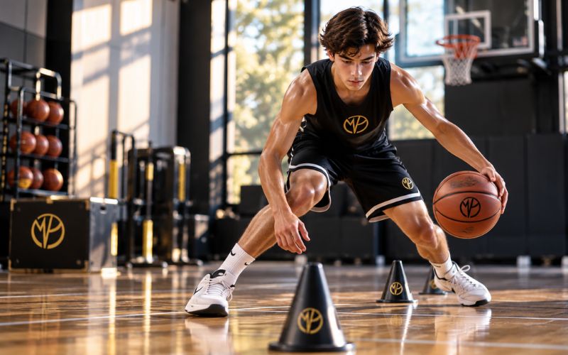 Allenamento individuale basket